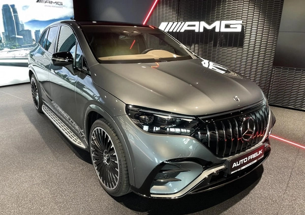 Mercedes-Benz EQE cena 520900 przebieg: 5, rok produkcji 2023 z Janikowo małe 137